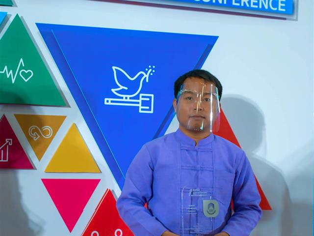 ร่วมงานประชุมวิชาการระดับชาติ พะเยาวิจัย ครั้งที่ 10