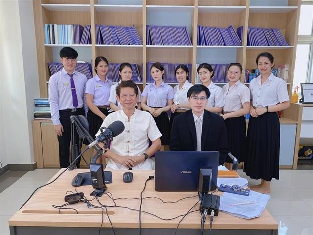 คณะสาธารณสุขศาสตร์ จัดกิจกรรมพัฒนาศักยภาพนิสิตเพื่อความเป็นเลิศทางวิชาการ