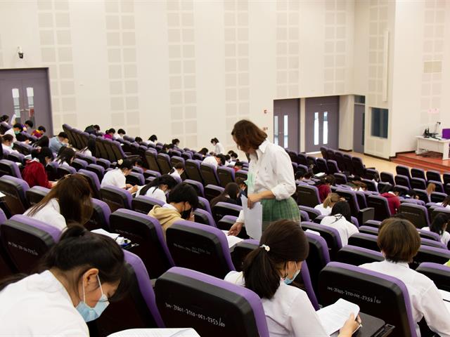 ศูนย์ภาษา คณะศิลปศาสตร์ จัดสอบวัดระดับภาษาอังกฤษ ประจำเดือนมกราคม 2564