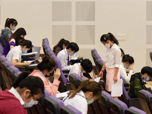 ศูนย์ภาษา คณะศิลปศาสตร์ จัดสอบวัดระดับภาษาอังกฤษ ประจำเดือนมกราคม 2564