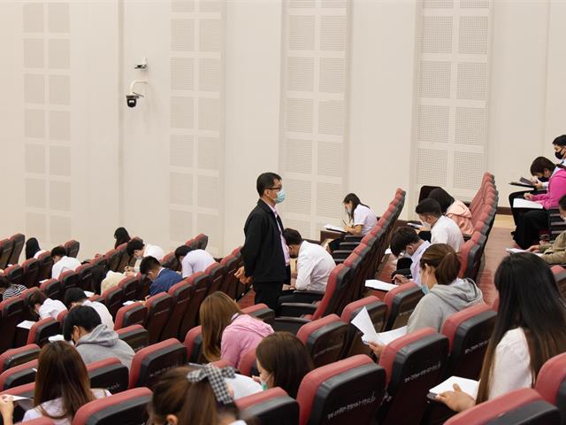 ศูนย์ภาษา คณะศิลปศาสตร์ จัดสอบวัดระดับภาษาอังกฤษ ประจำเดือนมกราคม 2564