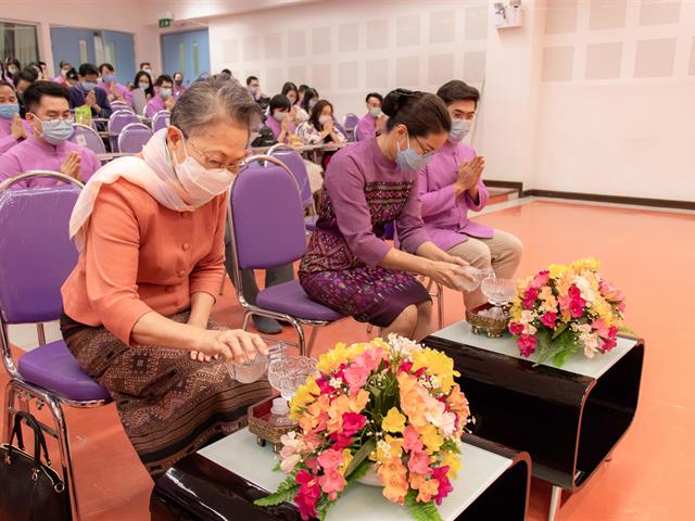 คณะศิลปศาสตร์จัดโครงการทำบุญคณะศิลปศาสตร์ ประจำปี 2564