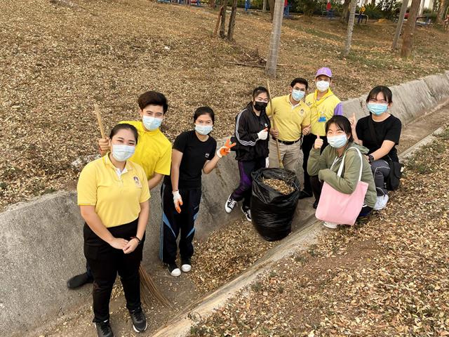 รองคณบดีฝ่ายคุณภาพนิสิต คณะศิลปศาสตร์ เข้าร่วมกิจกรรมจิตอาสาพัฒนาอ่างหลวง