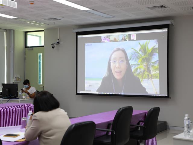 ประชุมพิจารณาหลักสูตรทันตแพทยศาสตรบัณฑิต