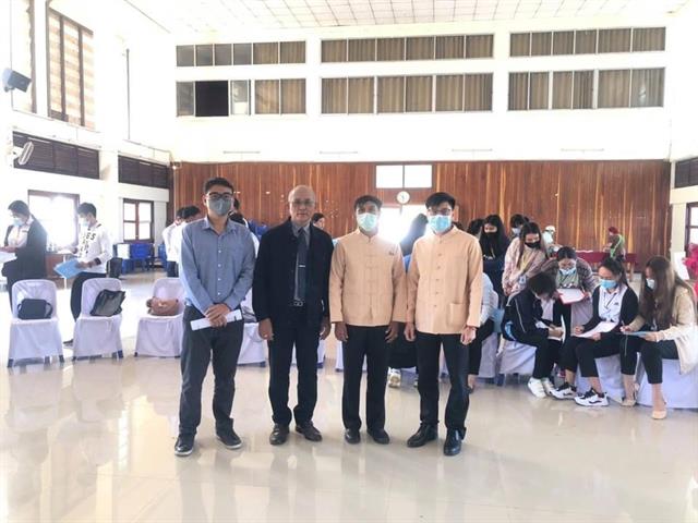 คณะสาธารณสุขศาสตร์มหาวิทยาพะเยาได้บูรณาการกับหน่วยงานส่วนท้องถิ่นตำบลขุนควร อำเภอปง จังหวัดพะเยา