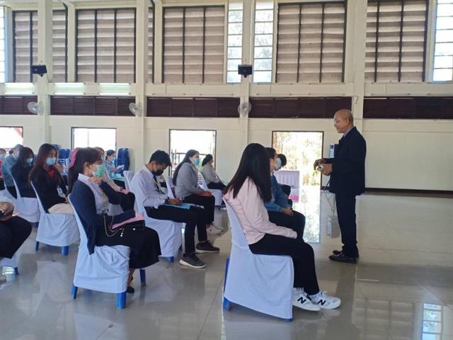 คณะสาธารณสุขศาสตร์มหาวิทยาพะเยาได้บูรณาการกับหน่วยงานส่วนท้องถิ่นตำบลขุนควร อำเภอปง จังหวัดพะเยา