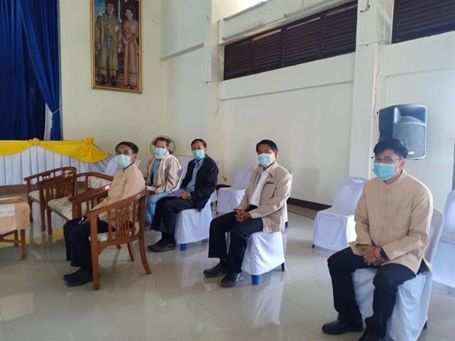 คณะสาธารณสุขศาสตร์มหาวิทยาพะเยาได้บูรณาการกับหน่วยงานส่วนท้องถิ่นตำบลขุนควร อำเภอปง จังหวัดพะเยา