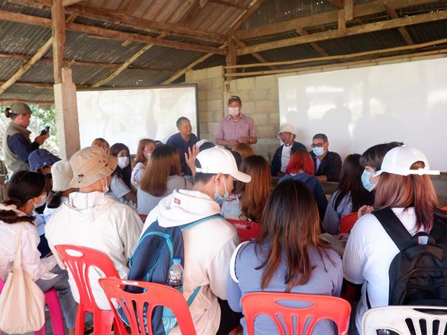 กิจกรรมอบรมเชิงปฎิบัติการ “เรียนรู้จากปราชญ์ชุมชนตำบลลอ”