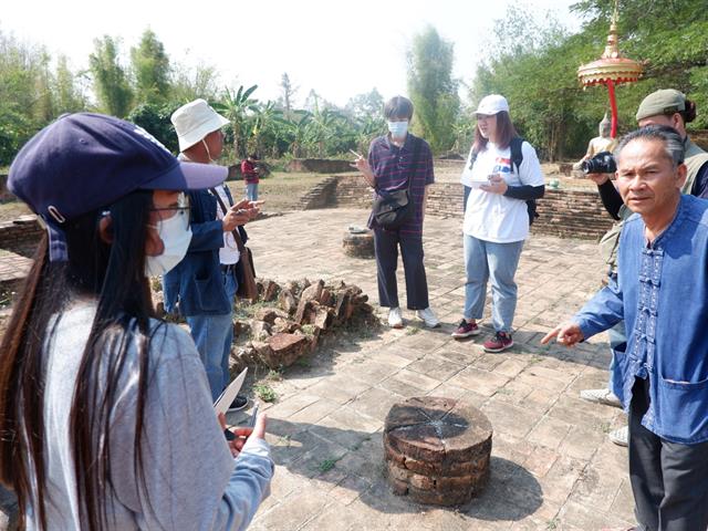 กิจกรรมอบรมเชิงปฎิบัติการ “เรียนรู้จากปราชญ์ชุมชนตำบลลอ”