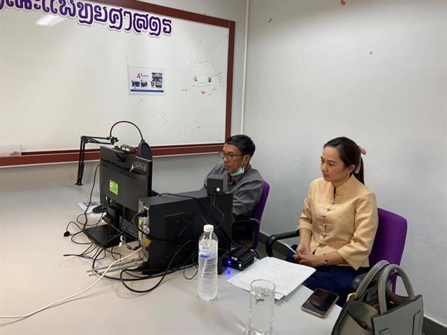 คณะสาธารณสุข สาขาวิชาการส่งเสริมสุขภาพจัดโครงการนิเทศน์การฝึกงานวิชาชีพ สำหรับนิสิตชั้นปีที่ 4
