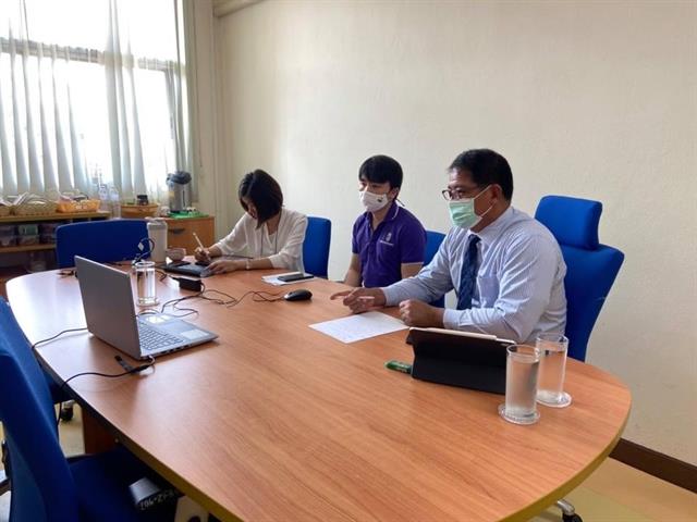 คณะสาธารณสุข สาขาวิชาการส่งเสริมสุขภาพจัดโครงการนิเทศน์การฝึกงานวิชาชีพ สำหรับนิสิตชั้นปีที่ 4