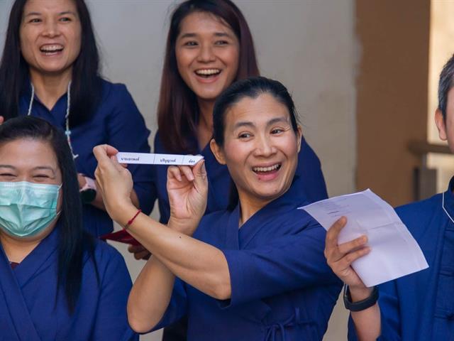 ทำบุญปีใหม่ตรุษจีน64 AHS UP 1