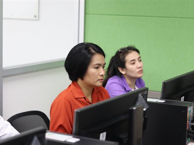 อบรมเพิ่มศักยภาพบุคลากรด้านกิจการนิสิต