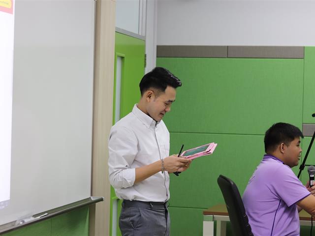 อบรมเพิ่มศักยภาพบุคลากรด้านกิจการนิสิต