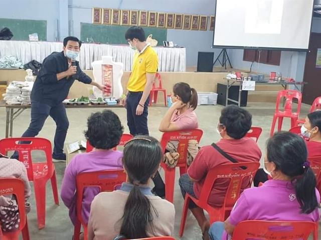 คณะสาธารณสุขศาสตร์ ได้ดำเนินงานให้บริการวิชาการด้านการส่งเสริมสุขภาพและคุณภาพชีวิตของผู้สูงอายุและกลุ่มเกษตรกร