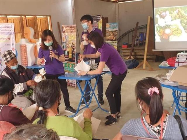 คณะสาธารณสุขศาสตร์ ได้ดำเนินงานให้บริการวิชาการด้านการส่งเสริมสุขภาพและคุณภาพชีวิตของผู้สูงอายุและกลุ่มเกษตรกร
