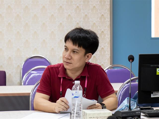 คณะศิลปศาสตร์จัดโครงการให้คำปรึกษาด้านการเขียนใบสมัครและแบบประเมินตนเอง  เพื่อขอรับการประเมินระดับอาจารย์มืออาชีพ