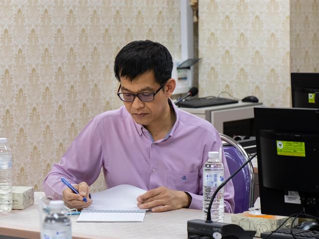 คณะศิลปศาสตร์จัดโครงการให้คำปรึกษาด้านการเขียนใบสมัครและแบบประเมินตนเอง  เพื่อขอรับการประเมินระดับอาจารย์มืออาชีพ