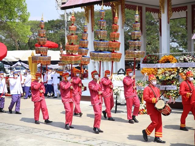 พิธีพระราชทานเพลิงศพผู้ว่าราชการจังหวัดพะเยา