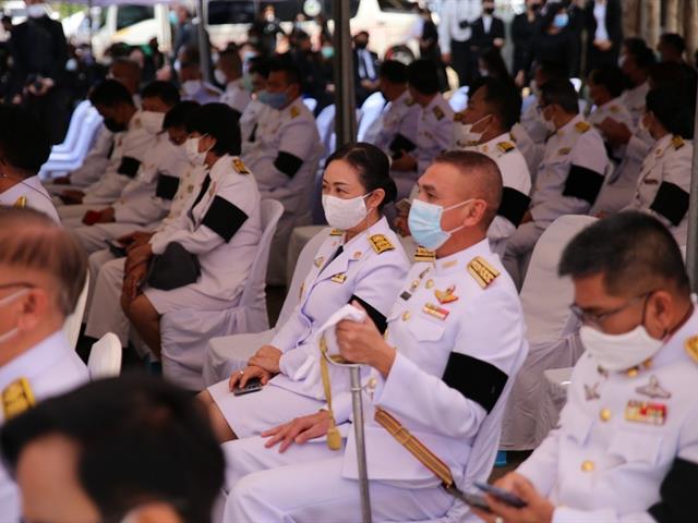 พิธีพระราชทานเพลิงศพผู้ว่าราชการจังหวัดพะเยา