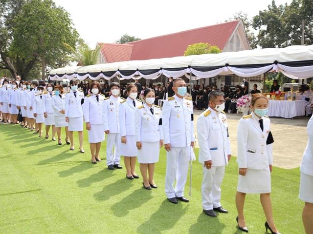 พิธีพระราชทานเพลิงศพผู้ว่าราชการจังหวัดพะเยา