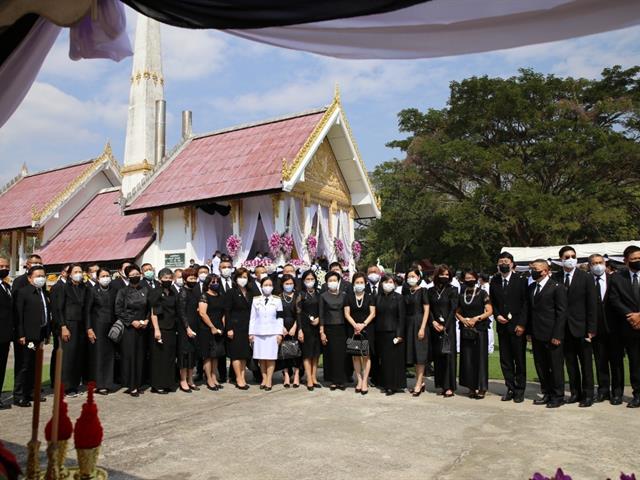พิธีพระราชทานเพลิงศพผู้ว่าราชการจังหวัดพะเยา