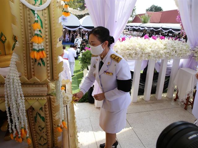 พิธีพระราชทานเพลิงศพผู้ว่าราชการจังหวัดพะเยา