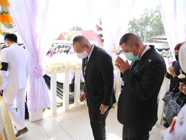 พิธีพระราชทานเพลิงศพผู้ว่าราชการจังหวัดพะเยา