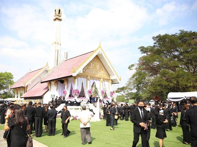 พิธีพระราชทานเพลิงศพผู้ว่าราชการจังหวัดพะเยา