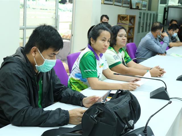 คณะเกษตรศาสตร์และทรัพยากรธรรมชาติ มหาวิทยาลัยพะเยา จัดโครงการบริการวิชาการ " เทคนิคการผสมเทียมและการเหนี่ยวนำการเป็นสัด เพื่อเพิ่มศักยภาพการผลิตในโค กระบือ "