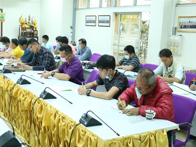 คณะเกษตรศาสตร์และทรัพยากรธรรมชาติ มหาวิทยาลัยพะเยา จัดโครงการบริการวิชาการ " เทคนิคการผสมเทียมและการเหนี่ยวนำการเป็นสัด เพื่อเพิ่มศักยภาพการผลิตในโค กระบือ "