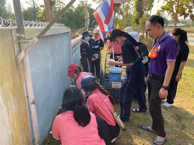 คณะสาธารณสุขศาสตร์จัดโครงการค่ายจิตอาสาอนามัยชุมชน ครั้งที่ 1