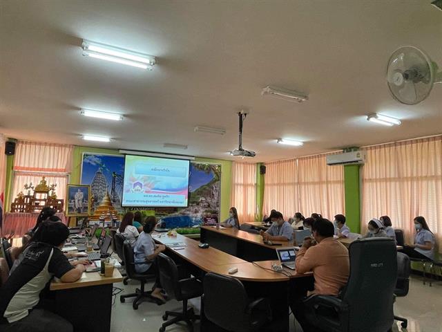 ผู้บริหารคณะสาธารณสุขศาสตร์ร่วมเป็นวิทยากรในโครงการพัฒนาศักยภาพบุคลากรด้านการทำงานวิจัย