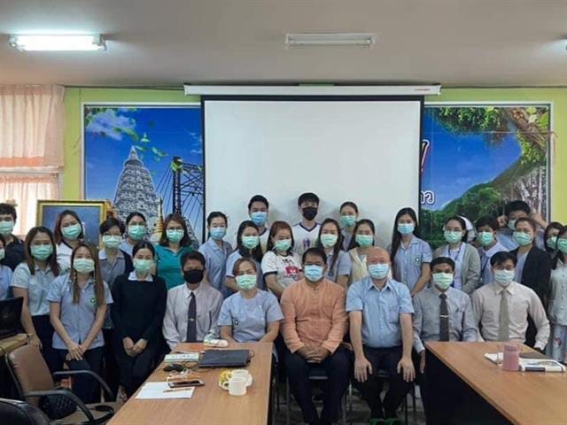 ผู้บริหารคณะสาธารณสุขศาสตร์ร่วมเป็นวิทยากรในโครงการพัฒนาศักยภาพบุคลากรด้านการทำงานวิจัย
