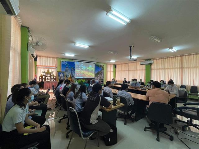 ผู้บริหารคณะสาธารณสุขศาสตร์ร่วมเป็นวิทยากรในโครงการพัฒนาศักยภาพบุคลากรด้านการทำงานวิจัย