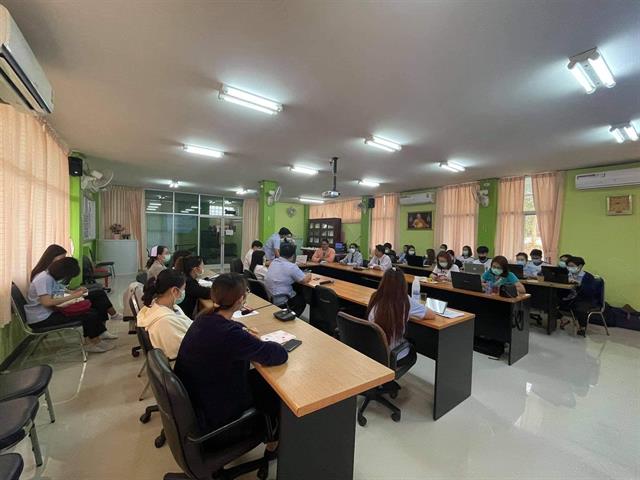 ผู้บริหารคณะสาธารณสุขศาสตร์ร่วมเป็นวิทยากรในโครงการพัฒนาศักยภาพบุคลากรด้านการทำงานวิจัย
