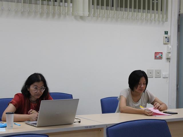 ฝึกอบรม การใช้โปรแกรมตรวจสอบการลอกเลียนวรรณกรรม (Turnitin)      