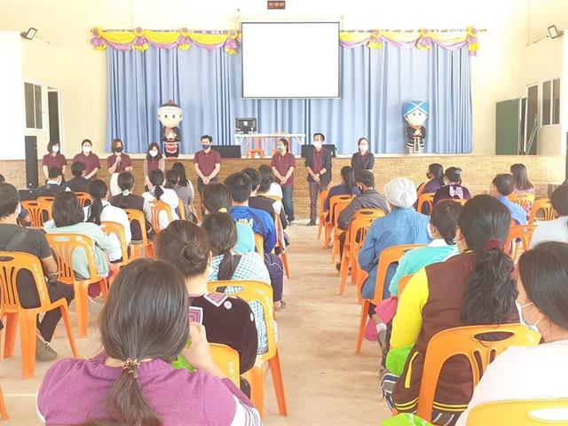 คณะสาธารณสุขศาสตร์ ให้บริการวิชาการด้านการส่งเสริมสุขภาพและคุณภาพชีวิตของกลุ่มเกษตรกร ตำบลผาช้างน้อย อำเภอปง จังหวัดพะเยา