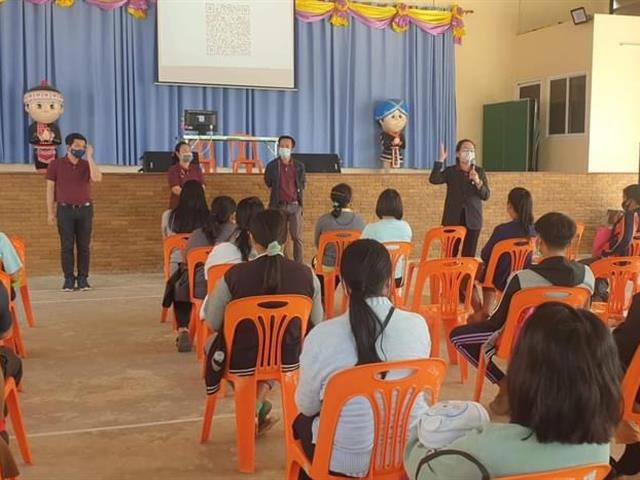 คณะสาธารณสุขศาสตร์ ให้บริการวิชาการด้านการส่งเสริมสุขภาพและคุณภาพชีวิตของกลุ่มเกษตรกร ตำบลผาช้างน้อย อำเภอปง จังหวัดพะเยา