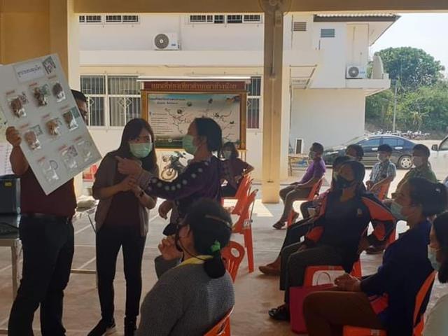 คณะสาธารณสุขศาสตร์ ให้บริการวิชาการด้านการส่งเสริมสุขภาพและคุณภาพชีวิตของกลุ่มเกษตรกร ตำบลผาช้างน้อย อำเภอปง จังหวัดพะเยา