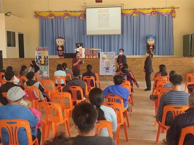 คณะสาธารณสุขศาสตร์ ให้บริการวิชาการด้านการส่งเสริมสุขภาพและคุณภาพชีวิตของกลุ่มเกษตรกร ตำบลผาช้างน้อย อำเภอปง จังหวัดพะเยา