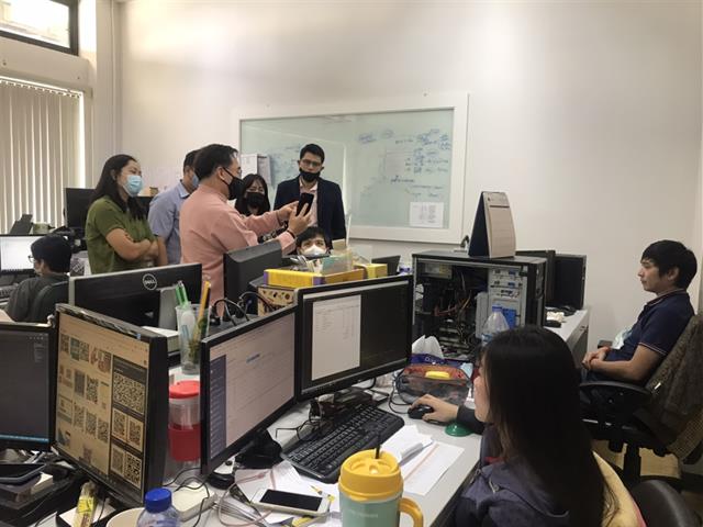 ศึกษาดูงานบริษัทดีเซ็นทริคจำกัดเชียงใหม่