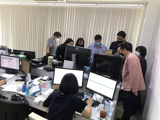 ศึกษาดูงานบริษัทดีเซ็นทริคจำกัดเชียงใหม่