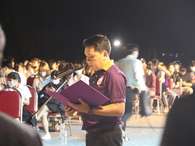 เสียงสะท้อนจากนิสิต 