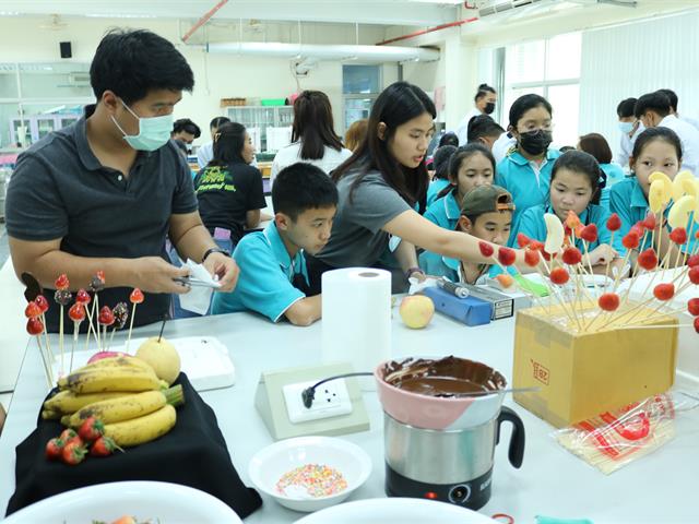 คณะเกษตรศาสตร์ฯ ต้อนรับคณะนักเรียน ร.ร พะเยาพิทยาคม "การจัดกิจกรรมเสริมสร้างและพัฒนาผู้ที่มีความสามารถพิเศษทางวิทยาศาสตร์"
