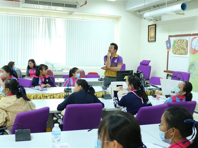 คณะเกษตรศาสตร์ฯ ต้อนรับคณะนักเรียน ร.ร พะเยาพิทยาคม "การจัดกิจกรรมเสริมสร้างและพัฒนาผู้ที่มีความสามารถพิเศษทางวิทยาศาสตร์"