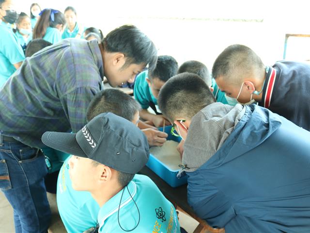 คณะเกษตรศาสตร์ฯ ต้อนรับคณะนักเรียน ร.ร พะเยาพิทยาคม "การจัดกิจกรรมเสริมสร้างและพัฒนาผู้ที่มีความสามารถพิเศษทางวิทยาศาสตร์"