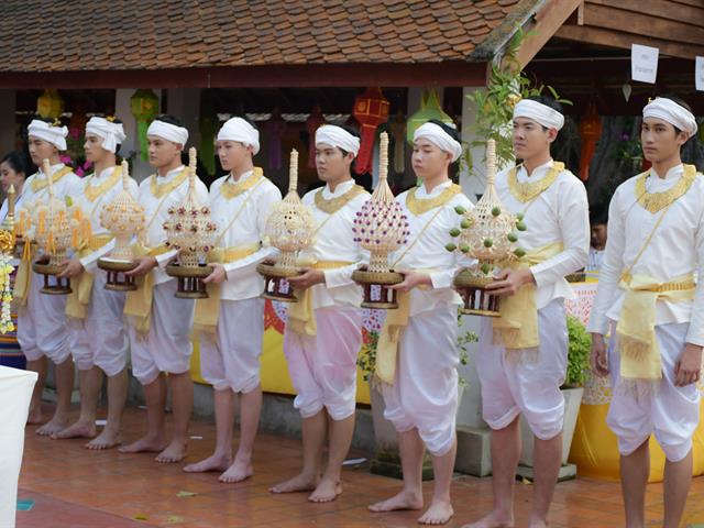 แห่ผ้าห่มพระธาตุจอมทอง ครั้งที่ 6