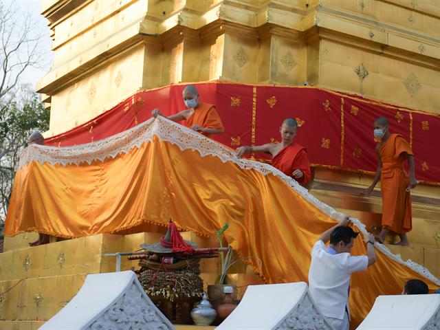 แห่ผ้าห่มพระธาตุจอมทอง ครั้งที่ 6