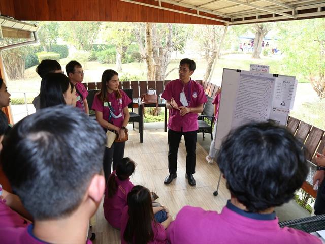 อบรมพนักงานใหม่
